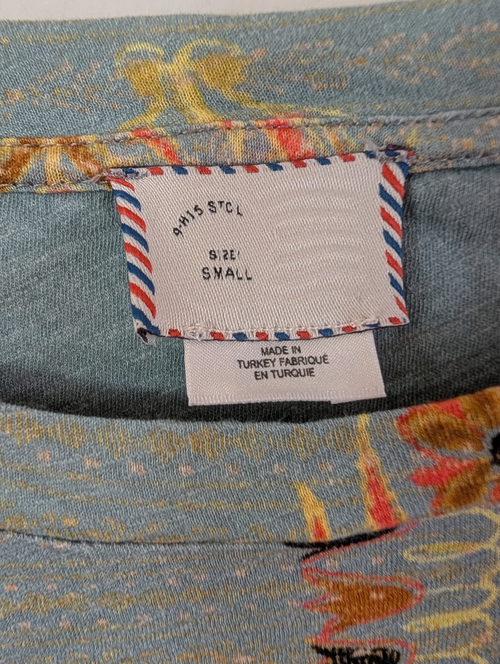 Boho Cute Split Hem Tee - Picture 3 of 4